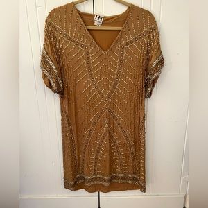 Haute Hippie Bedazzled Dress